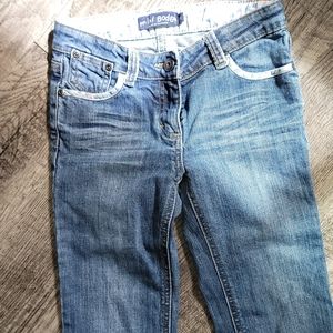 Mini Boden Cropped Jeans